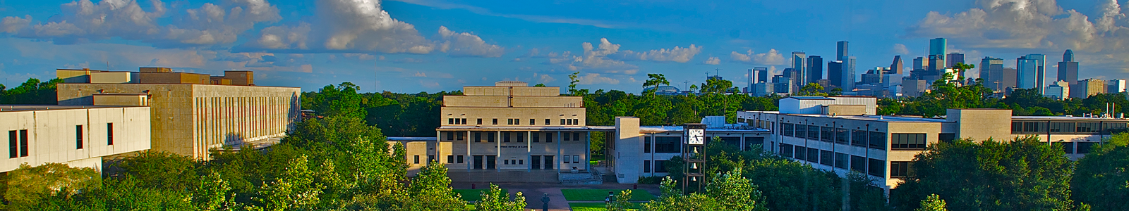 德克萨斯南方大学是一个小的城市校园